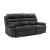 Hancock Leather Power Double Reclining Living Room Set
