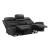 Hancock Leather Power Double Reclining Sofa