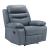 Hancock Leather Double Reclining Living Room Set