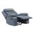 Hancock Leather Double Reclining Living Room Set