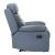 Hancock Leather Double Reclining Living Room Set