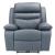 Hancock Leather Double Reclining Living Room Set