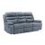 Hancock Leather Double Reclining Sofa