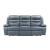 Hancock Leather Double Reclining Living Room Set
