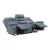 Hancock Leather Power Double Reclining Sofa
