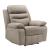Hancock Leather Power Double Reclining Living Room Set
