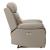 Hancock Leather Power Double Reclining Living Room Set