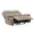 Hancock Leather Double Reclining Living Room Set