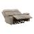 Hancock Leather Power Double Reclining Loveseat