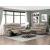 Hancock Leather Double Reclining Living Room Set