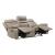 Hancock Leather Double Reclining Sofa