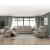 Hancock Leather Power Double Reclining Sofa