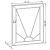 Calixte Rectangular Wall Mirror