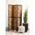 Marlene Herringbone Pattern 3-Panel Screen