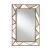 Rhonda Rectangular Geometric Wall Mirror
