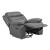 Laconia Leather Double Reclining Living Room Set