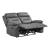 Laconia Leather Double Reclining Living Room Set