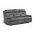 Laconia Leather Double Reclining Sofa