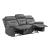 Laconia Leather Double Reclining Living Room Set