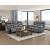 Laconia Leather Power Double Reclining Living Room Set