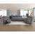 Laconia Leather Power Double Reclining Sofa