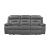 Laconia Leather Double Reclining Living Room Set
