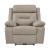 Laconia Leather Power Double Reclining Living Room Set