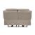 Laconia Leather Power Double Reclining Living Room Set