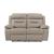Laconia Leather Double Reclining Loveseat