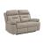 Laconia Leather Power Double Reclining Loveseat