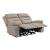 Laconia Leather Power Double Reclining Living Room Set
