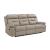 Laconia Leather Double Reclining Living Room Set