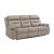 Laconia Leather Power Double Reclining Sofa