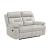 Laconia Leather Double Reclining Living Room Set