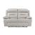 Laconia Leather Double Reclining Living Room Set