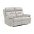 Laconia Leather Power Double Reclining Living Room Set