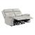 Laconia Leather Power Double Reclining Living Room Set