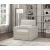 Pompano Boucle Swivel Chair