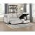 Marsh Corduroy 2‑Piece Sectional with Pull‑out Bed, Right Chaise and Hidden Storage