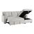Marsh Corduroy 2‑Piece Sectional with Pull‑out Bed, Right Chaise and Hidden Storage