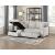 Marsh Corduroy 2‑Piece Sectional with Pull‑out Bed, Left Chaise and Hidden Storage