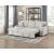 Marsh Corduroy 2‑Piece Sectional with Pull‑out Bed, Left Chaise and Hidden Storage