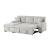 Marsh Corduroy 2‑Piece Sectional with Pull‑out Bed, Left Chaise and Hidden Storage