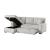 Marsh Corduroy 2‑Piece Sectional with Pull‑out Bed, Left Chaise and Hidden Storage