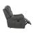 Oberon Microfiber Reclining Chair