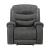 Oberon Microfiber Double Reclining Living Room Set