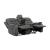 Oberon Microfiber Double Reclining Loveseat with Center Console