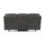 Oberon Microfiber Double Reclining Living Room Set
