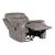 Oberon Microfiber Double Reclining Living Room Set