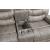 Oberon Microfiber Double Reclining Living Room Set